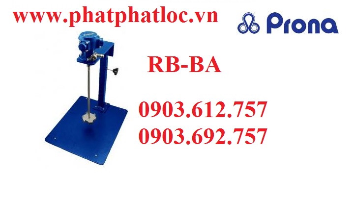 C&acirc;y khuấy sơn PRONA RB-BA