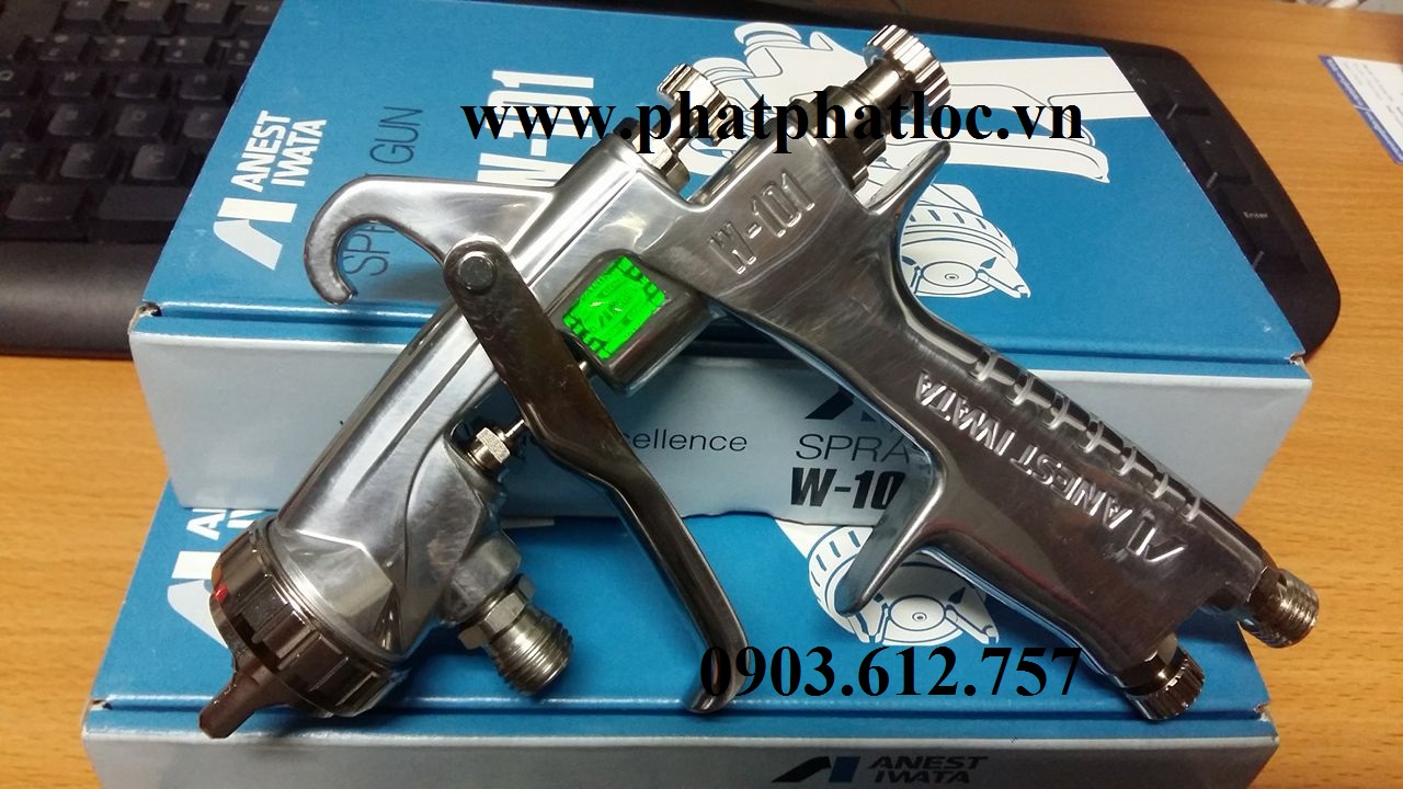 S&uacute;ng phun sơn Anest IWATA W101-132P