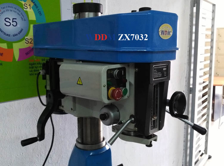Máy khoan đa năng hiệu WDDM model ZX7032