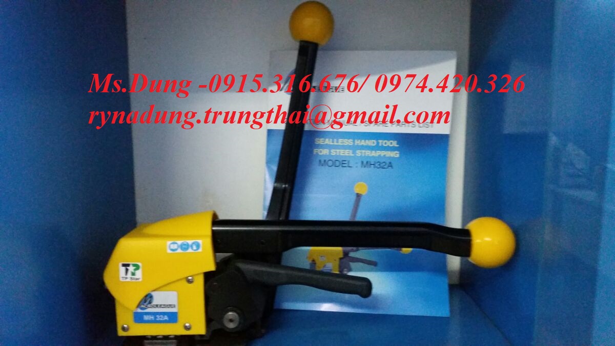 K&igrave;m siết đai th&eacute;p 3 trong 1 cầm tay Macroleague MH32A