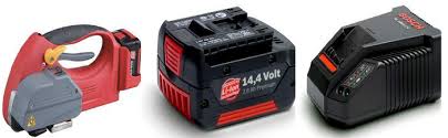 Dụng cụ niềng đai nhựa sạc pin H45L-16