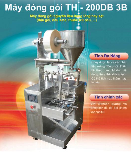 Máy đóng gói sản phẩm TH - 200DB 3B
