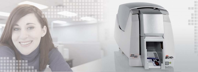 Máy in thẻ trực tiếp EDIsecure® DCP 240+ Direct Card Printer