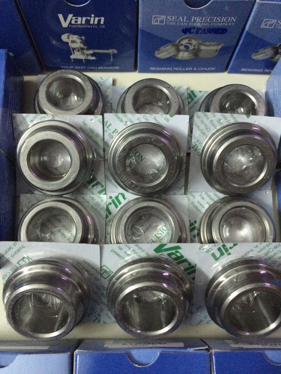 Máy ghép lon và đồ hộp
