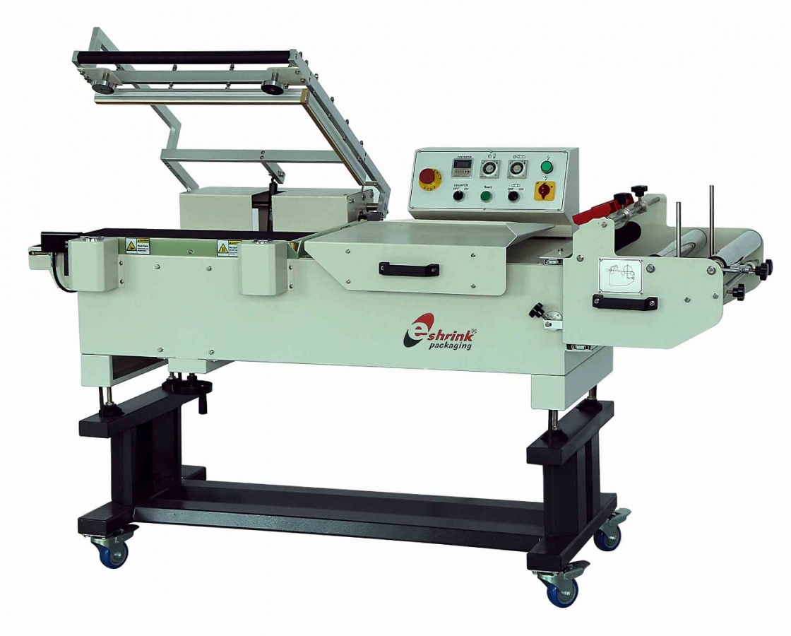 Máy bọc màng co bán tự động