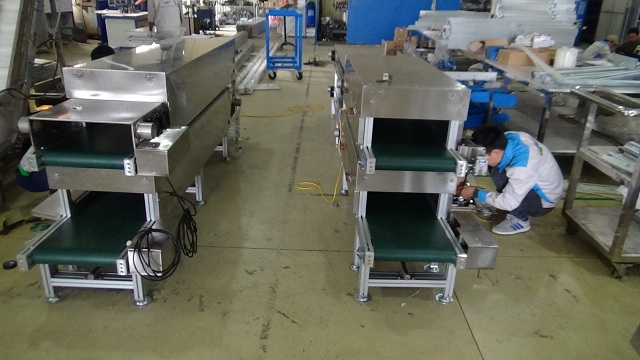 Băng tải sấy nhiệt