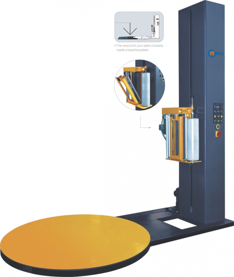 M&aacute;y quấn m&agrave;ng pallet