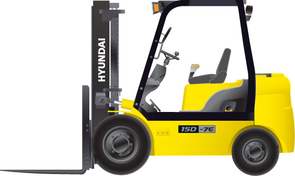 Xe nâng dầu 1.5 - 2 tấn