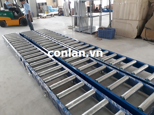 Băng tải con lăn