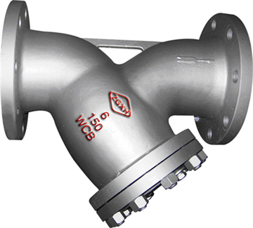Y Pattern Strainer