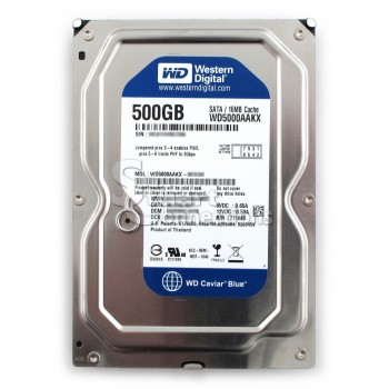HDD Western 500Gb Blue
