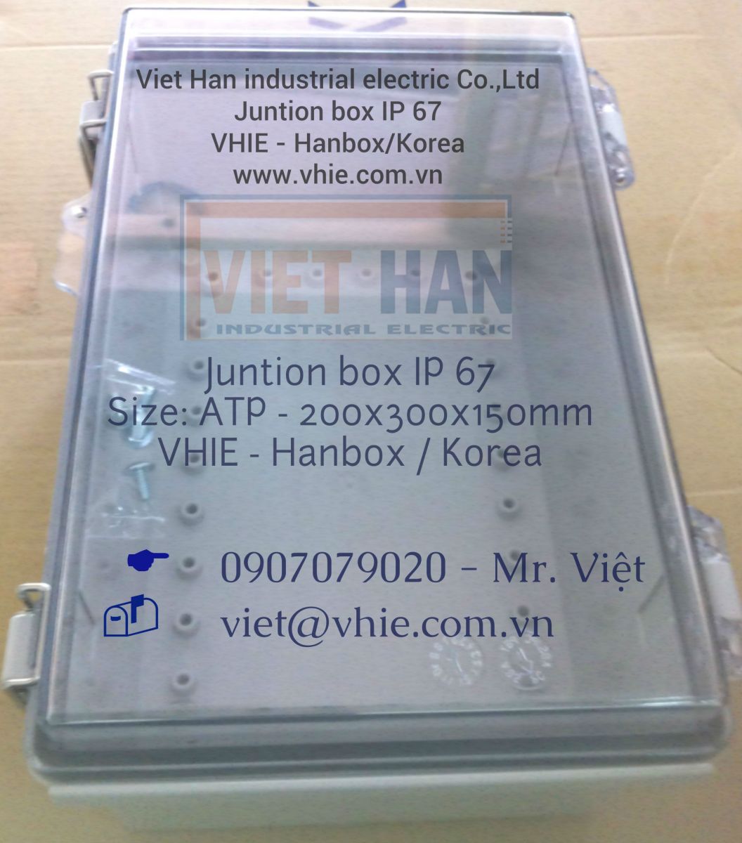 Tủ bảo vệ thiết bị điều khiển chống nước IP 67