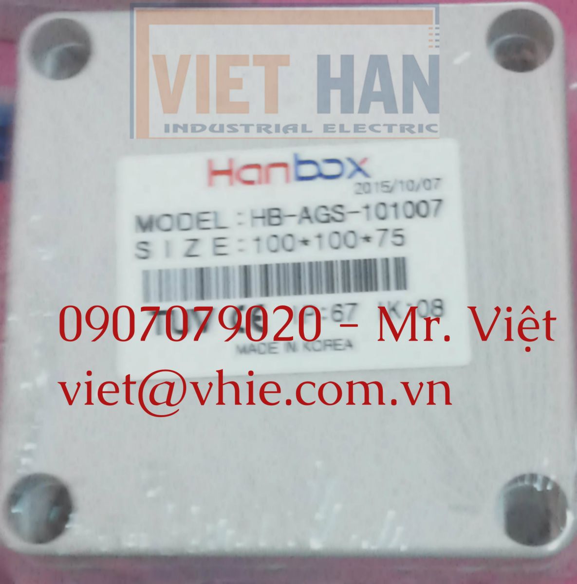 Hộp nhựa chống thấm IP67