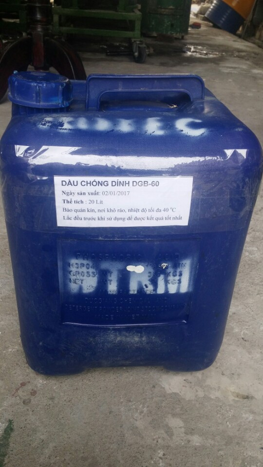 Chế phẩm chống dính cốp pha và bê tông DGB-60