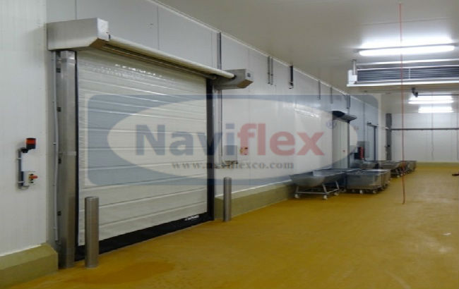 cửa cuốn nhanh tự động Naviflex