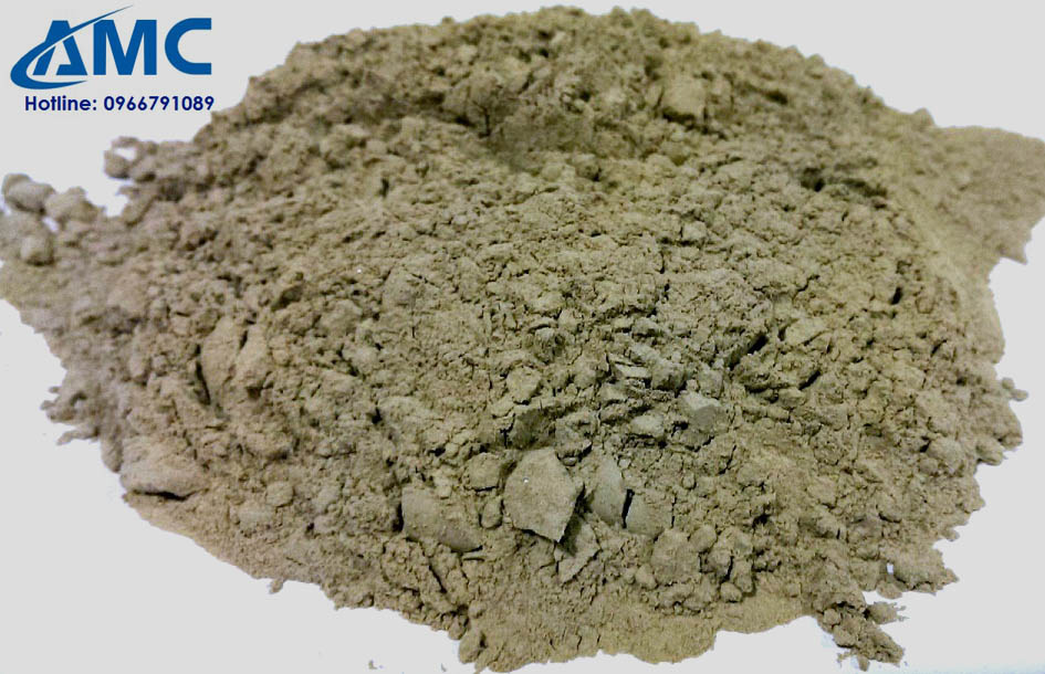 Bentonite sử dụng trong đúc gang, thép