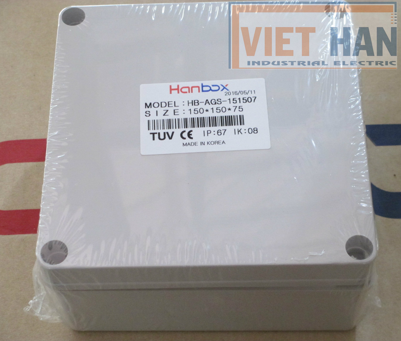 Vỏ tủ điện k&iacute;n nước Hanbox Korea IP67