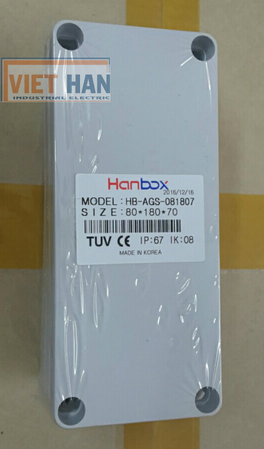 Tủ điện nhựa chống thấm H&agrave;n Quốc IP 66/ 67