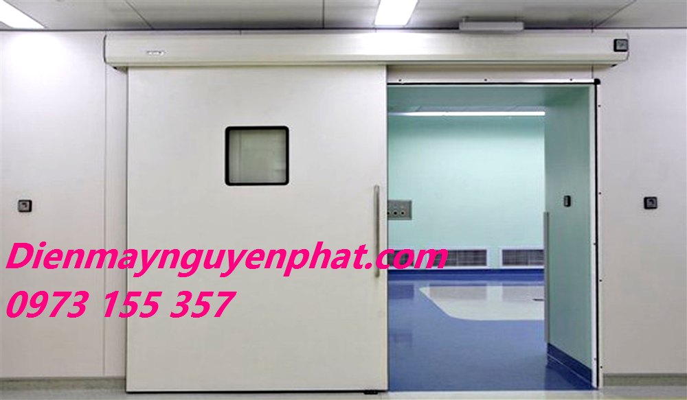 Cửa bệnh viện tự động