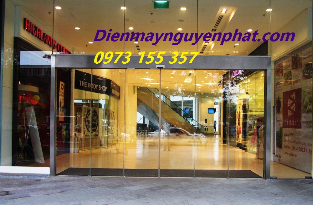 Cửa tự động Nabco
