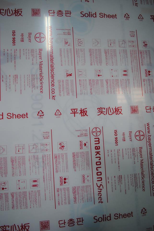 Tấm Polycarbonate Hàn Quốc