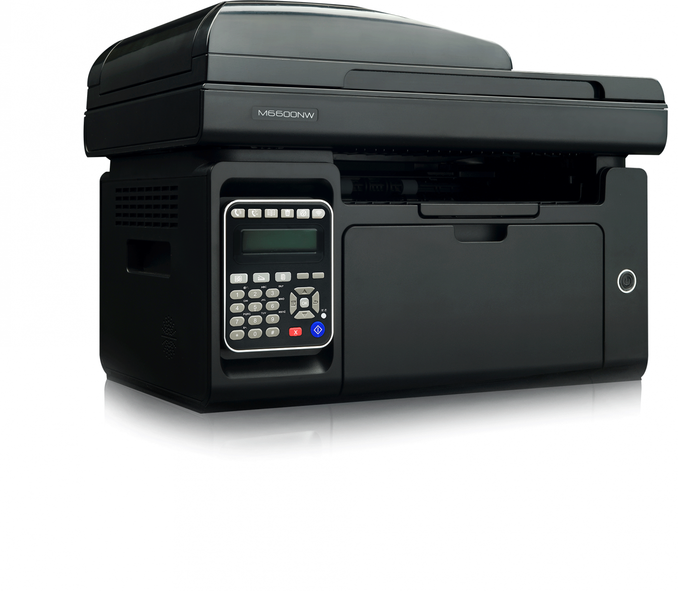 Máy in laser đơn sắc đa năng (Print/ Copy/ ScanWiFi/ Mobile Printing) – M6600NW