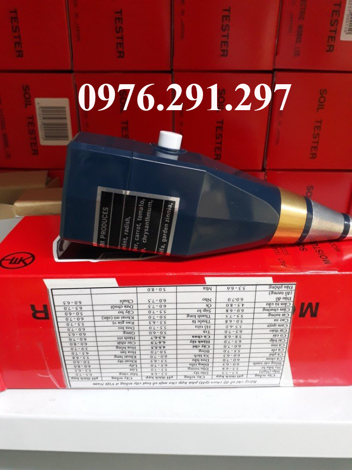 Máy đo pH & độ ẩm đất DM-15