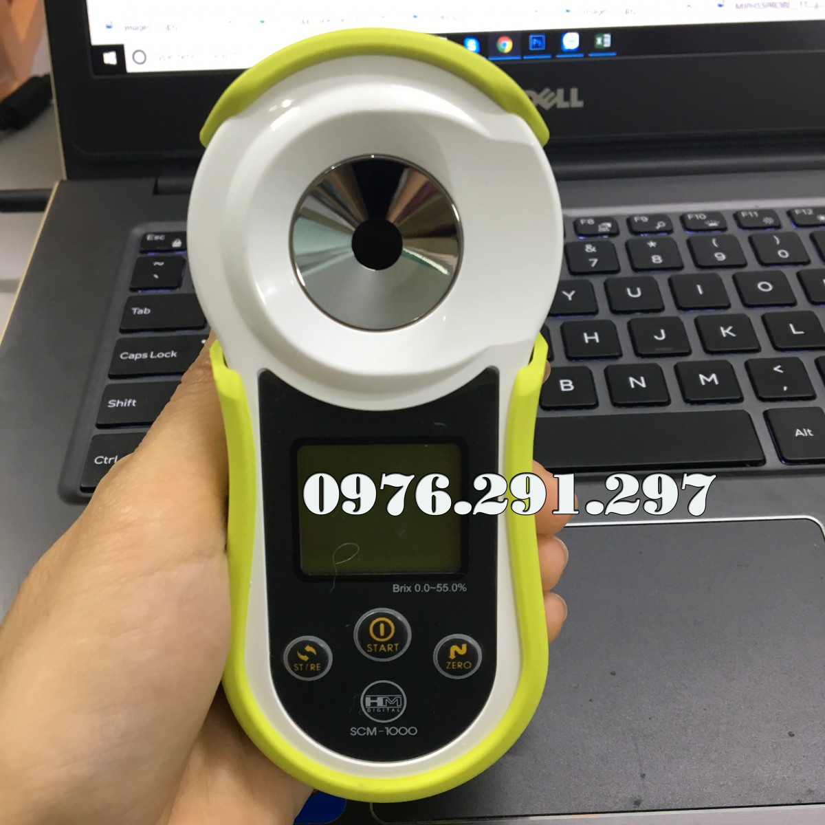 M&aacute;y đo độ Brix tr&aacute;i c&acirc;y