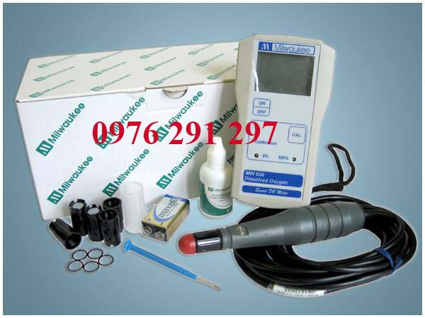 máy đo Oxy hòa tan điện tử cầm tay