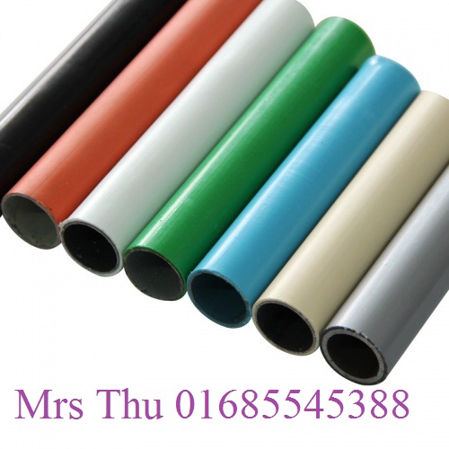 Ống th&eacute;p bọc nhựa ABS