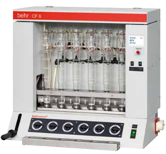 Bộ ph&acirc;n t&iacute;ch xơ b&aacute;n tự động 6 vị tr&iacute;