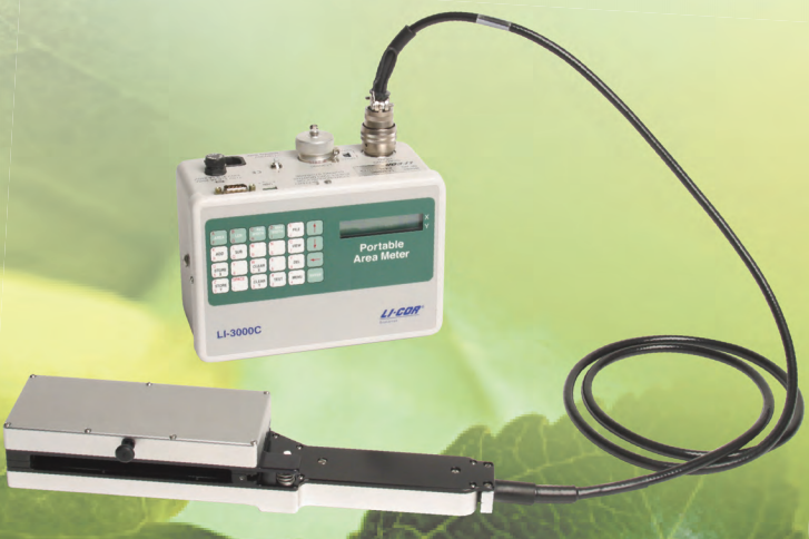 M&aacute;y đo diện t&iacute;ch l&aacute; model LI-3000C