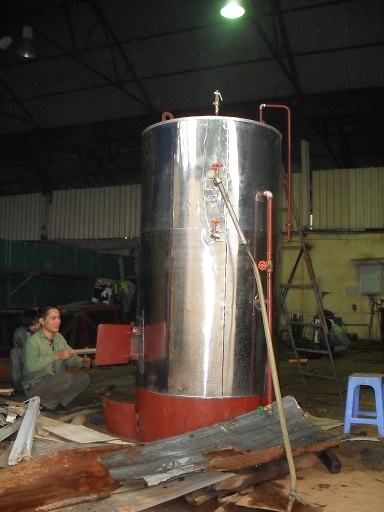 Nồi đun nước n&oacute;ng đốt đa nhi&ecirc;n liệu