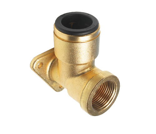 Đầu nối nhanh chữ V bằng đồng - ren BSP