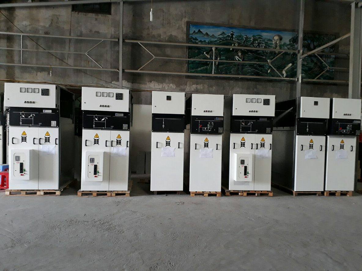 Tủ trung thế - Tủ hợp bộ phân khoang (Metal- Clad Switchgear)