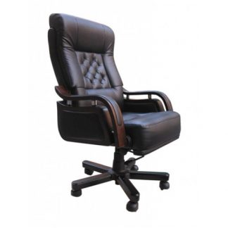Ghế gi&aacute;m đốc GHB008 cao cấp - Ghế cao cấp bọc da thật