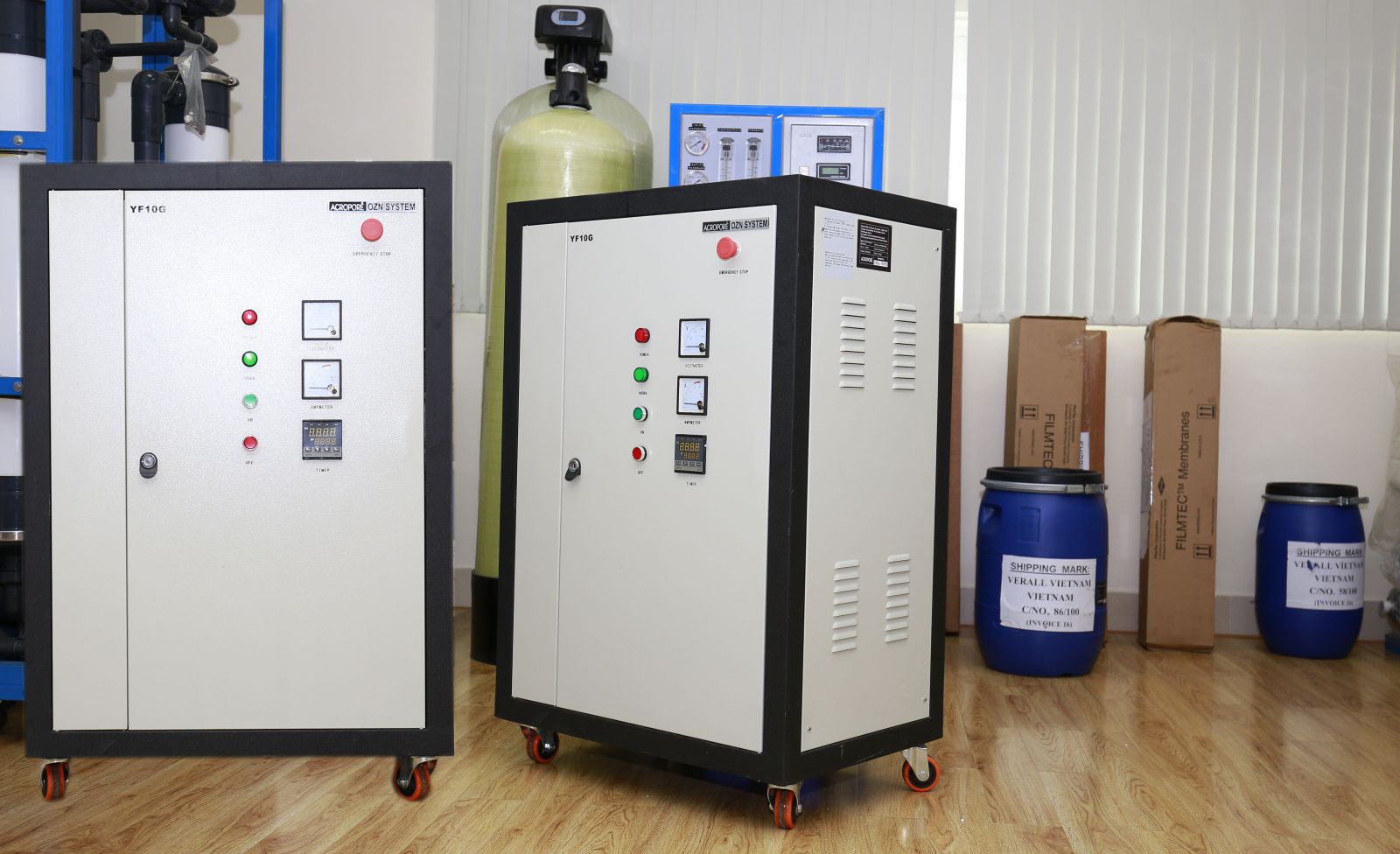 Hệ thống khử trùng Ozone