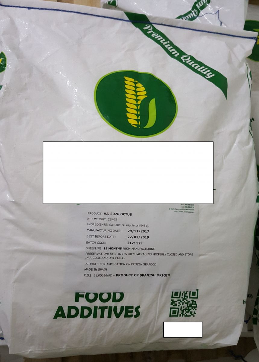 Cung cấp sản phẩm phụ gia chế biến thủy sản