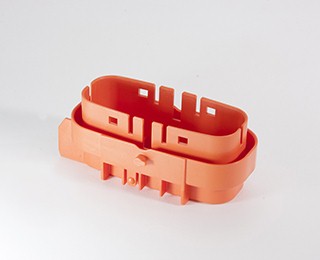 Hybrid vehicle mounted components 