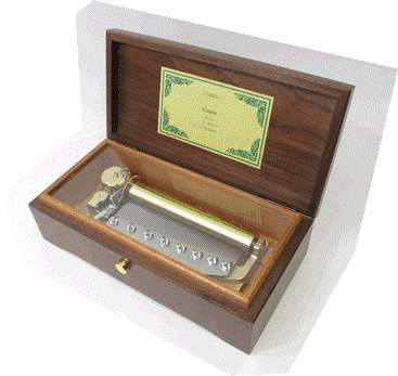 sản xuất hộp nhạc đơn chiếc