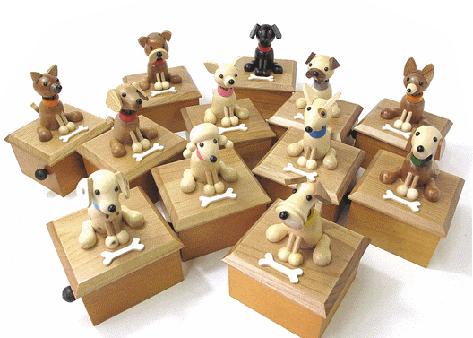 sản xuất hộp nhạc đơn chiếc