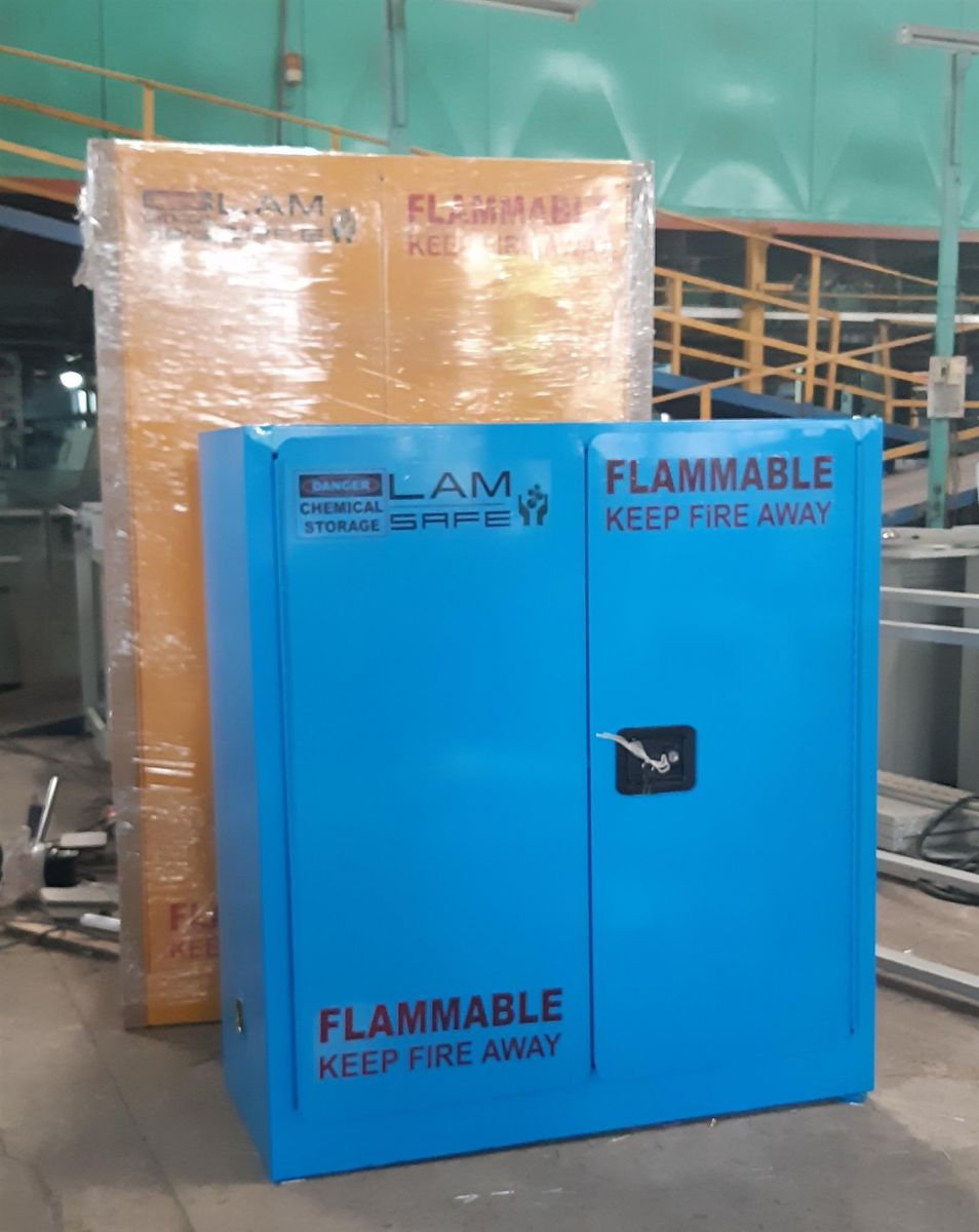 Tủ chứa dung môi chống cháy loại 1 cửa