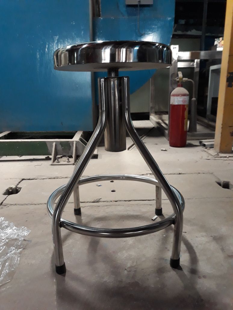 Ghế inox th&iacute; nghiệm- chất lượng cao