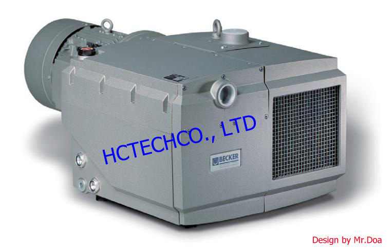 Bơm hút chân không dùng dầu U4.100