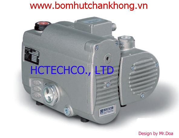 Bơm hút chân không dùng dầu U4.20