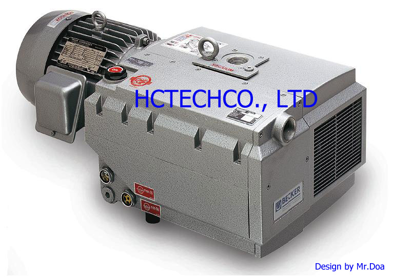 Bơm hút chân không dùng dầu U4.250