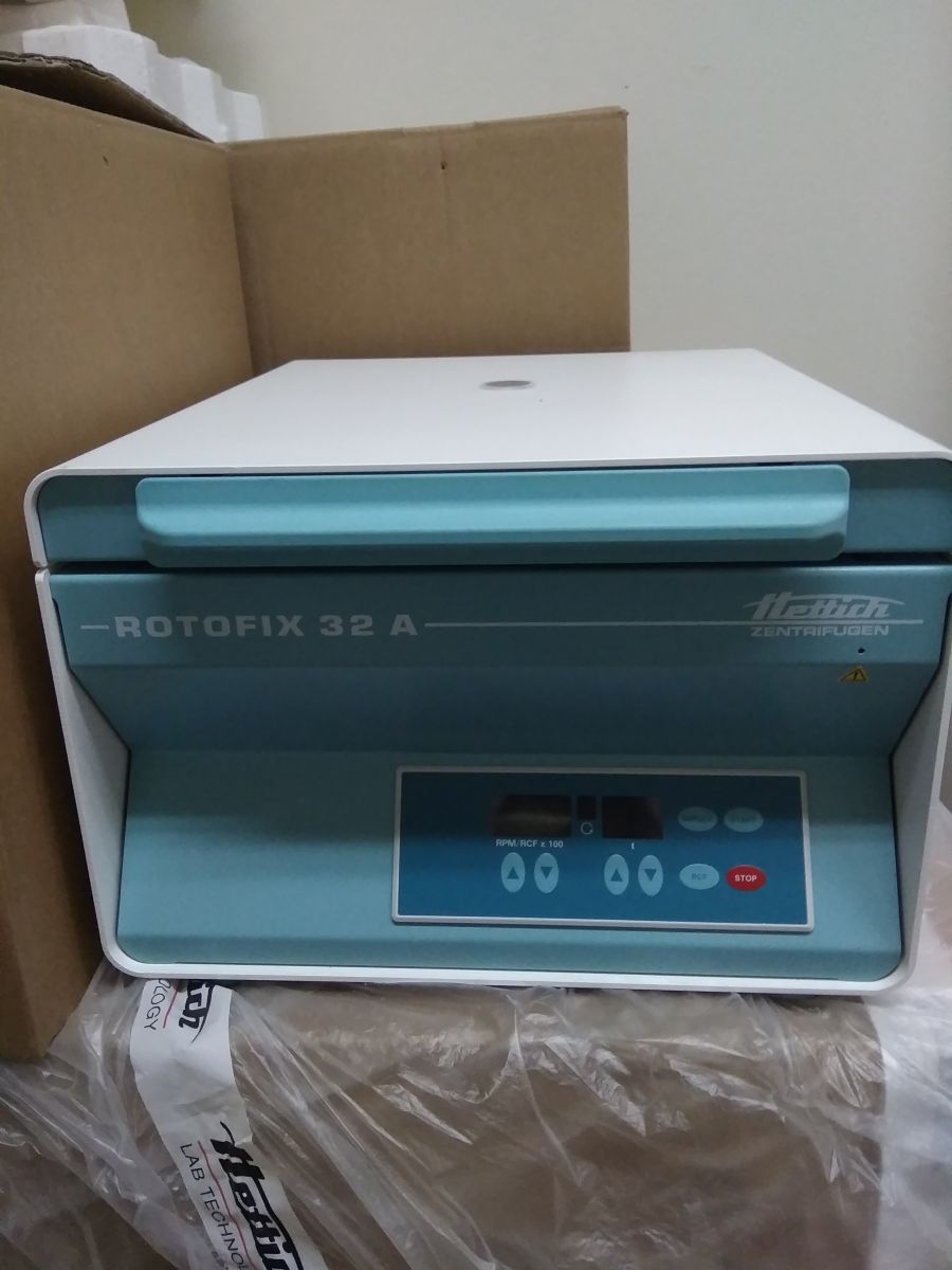 Máy ly tâm Hettich Rotofix32A