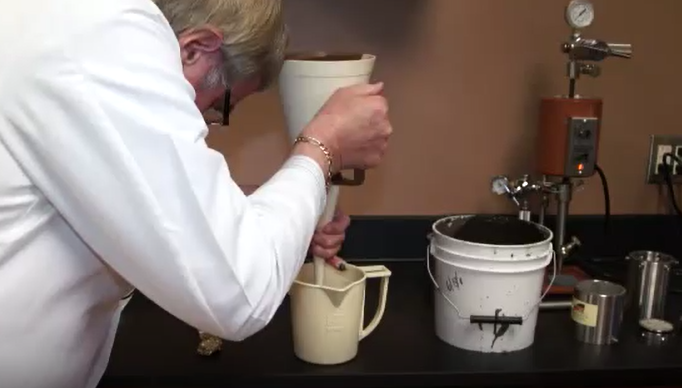 Thí nghiệm kiểm tra các chỉ tiêu bentonite