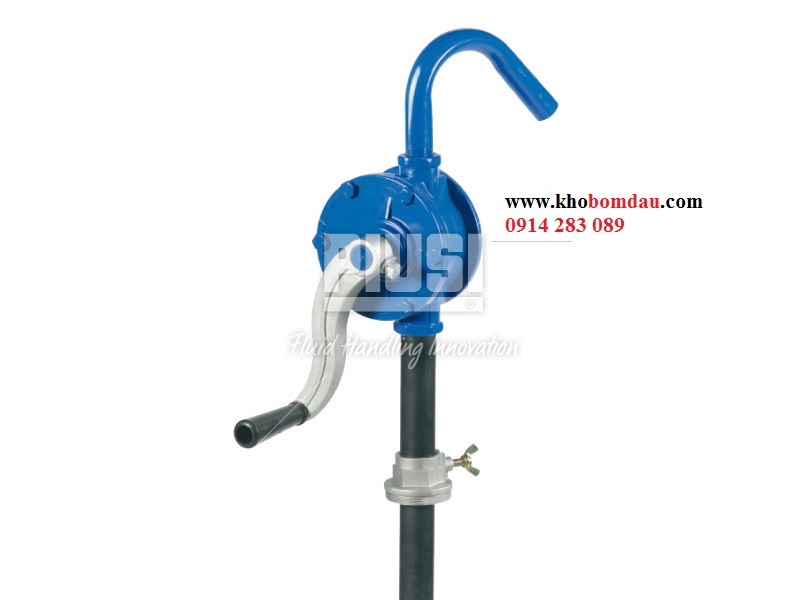 Bơm dầu quay tay Piusi Italy