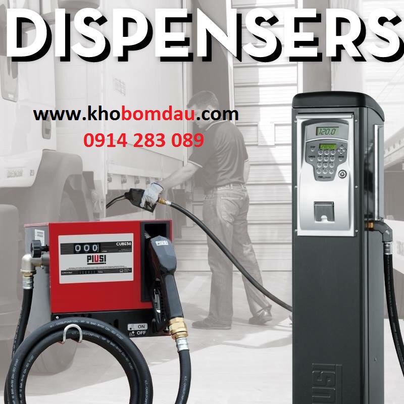 Máy bơm dầu diesel Cube 56K33